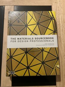 The Materials Sourcebook for Design Professionals