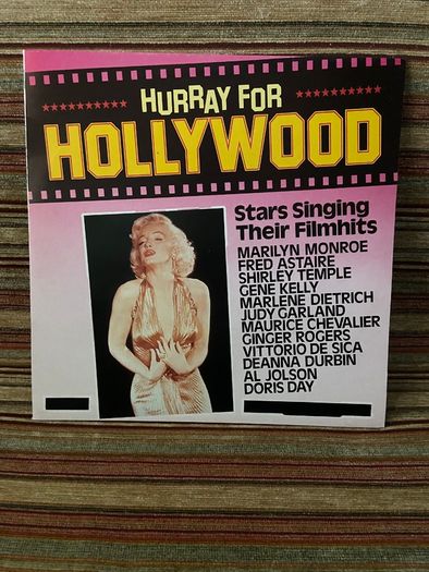 Various Artists - Hollywood/ 50's & 60's [Vinyl Mini Job Lot]