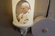 Pope Porcelain Electric Night Light