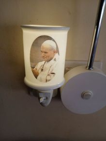 Pope Porcelain Electric Night Light
