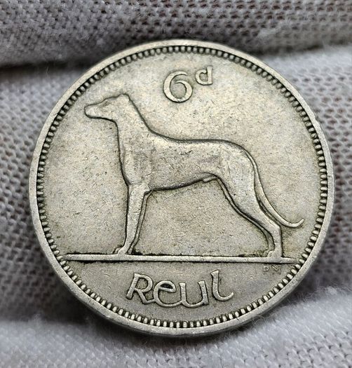 Ireland 1948 6d Sixpence