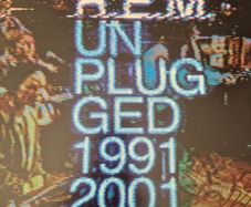 REM 2014 record store day very rare Unplugged 4 Vinyl -signed by Peter Buck