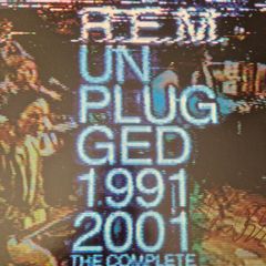 REM 2014 record store day very rare Unplugged 4 Vinyl -signed by Peter Buck