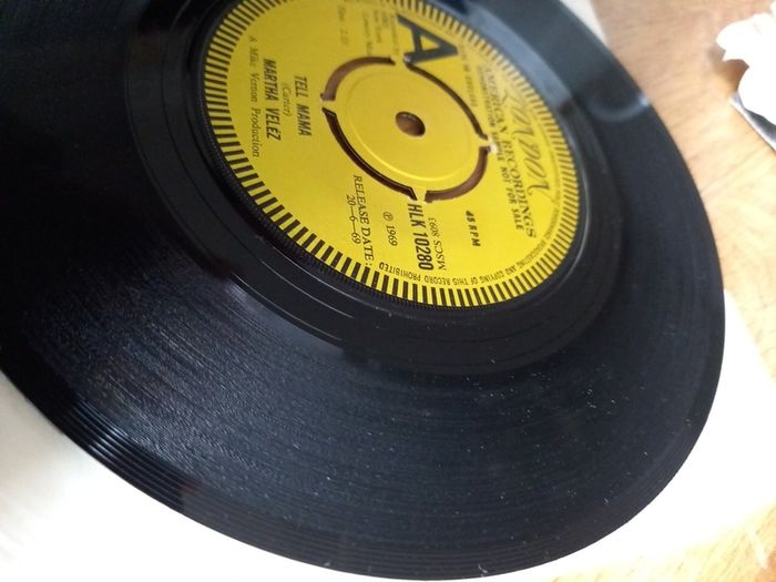 Martha Valez Tell Mama Demo Promo 7"