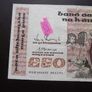 1991 Central Bank of Ireland 50 Pounds note. B Series Image 2