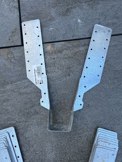 Joist hangers X 10