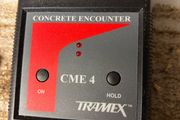 Damp tester for concrete and wood floors