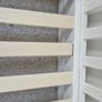 Nested Sorrento wooden cot bed white from Smyths Image 5