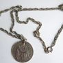 Vintage Religious Medal John Paul II Image 6