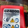 Komatsu gz4000 chainsaw Image 6