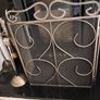 Fireplace companion set and fire guard Image 2