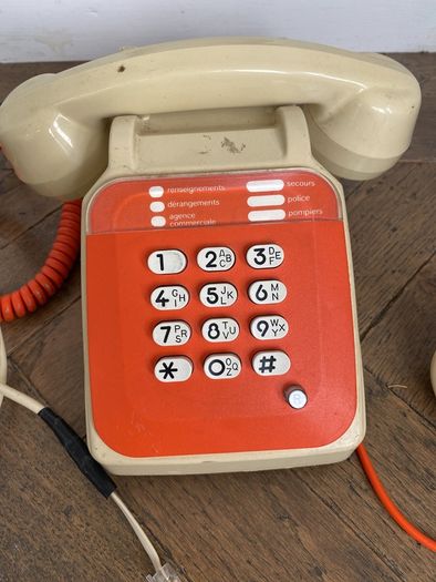 Vintage French Phone