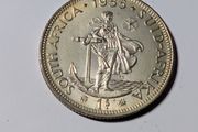 Silver shilling South Africa