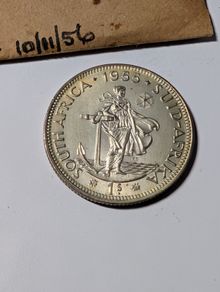 Silver shilling South Africa