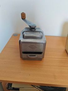 vintage moulux coffee grinder