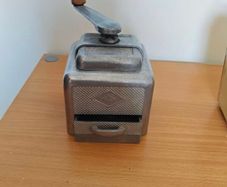 vintage moulux coffee grinder