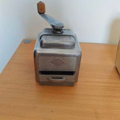vintage moulux coffee grinder