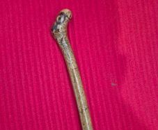 Traditional Irish Whitethorn Walking Cane / Rambling  stick (94cm