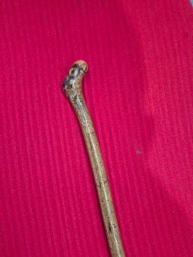 Traditional Irish Whitethorn Walking Cane / Rambling  stick (94cm