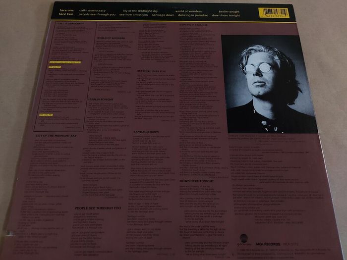 Bruce Cockburn - World Of Wonder - Vinyl Record + Hundreds More