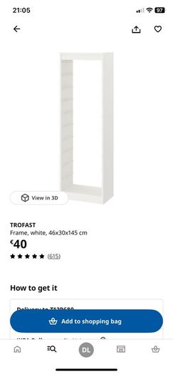 Ikea Trofast Storage