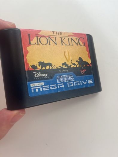 Megadrive Game Lion King