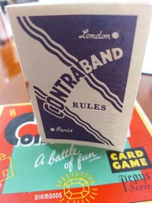 Contraband  Pepys series Card Game