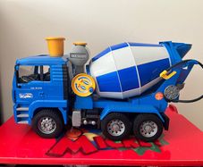 Bruder Cement Mixer Truck