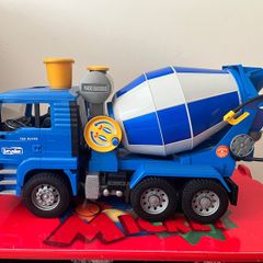 Bruder Cement Mixer Truck