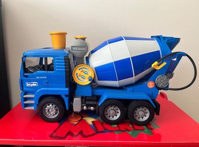 Bruder Cement Mixer Truck