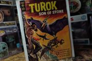 Turok Son Of Stone #42 ! Silver Age Comic from 1964 ! by Gold Key !