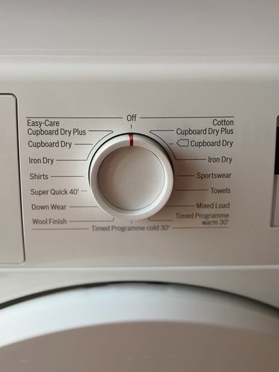 BOSCH dryer tumble