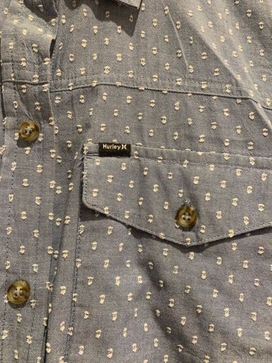 Two-tone denim shirt by Hurley (M) like new
