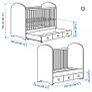 Gonatt Ikea Cot bed Image 2