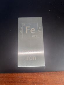 Iron Bullion.
