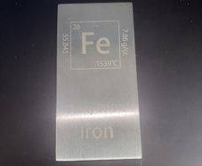 Iron Bullion.