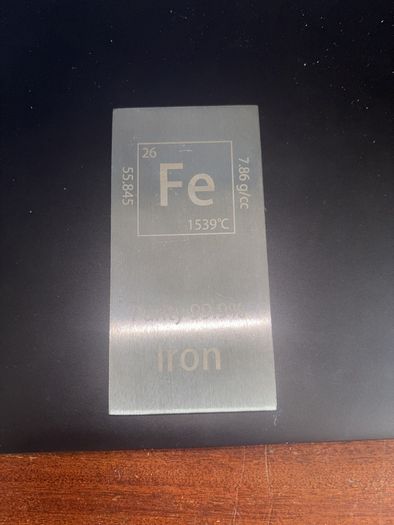 Iron Bullion.
