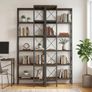 5-Tier L-Shaped Corner Bookshelf Image 2