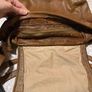 New Massimo Dutti brown leather bag Image 9