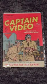 Captain Video 1949 Vintage Comic