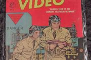 Captain Video 1949 Vintage Comic