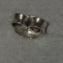Vintage 925 Sterling Silver Shell Earrings Image 6