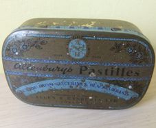 Allenburys Tin - Hinged