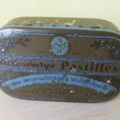 Allenburys Tin - Hinged