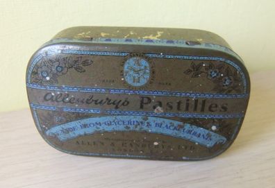 Allenburys Tin - Hinged