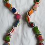 Necklace - bright, bold colours Image 4