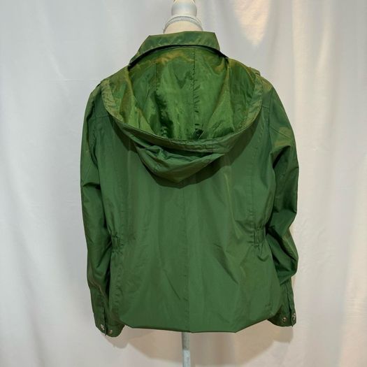 Dunnes hooded fleece lined coat. Size UK16