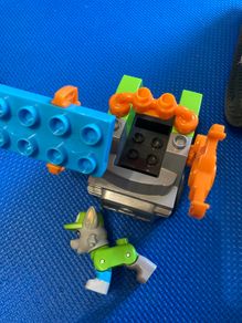 Mega Bloks Paw Patrol Rocky's City Recycling Truck Set