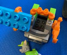 Mega Bloks Paw Patrol Rocky's City Recycling Truck Set