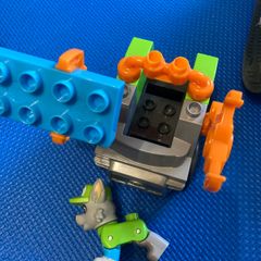 Mega Bloks Paw Patrol Rocky's City Recycling Truck Set
